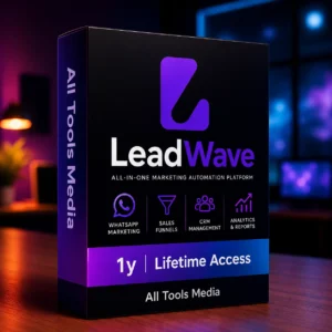 LeadWave WhatsApp Marketing Tool business automation software by All Tools Media