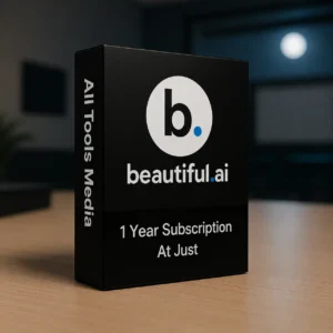 Beautiful.ai Pro 1 Year Plan AI presentation maker by All Tools Media