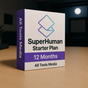 SuperHuman Starter Plan AI email productivity tool by All Tools Media
