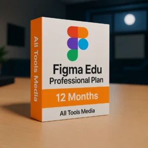Figma Edu Professional Plan UI/UX design tool by All Tools Media