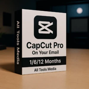 CapCut Pro premium video editing software by All Tools Media