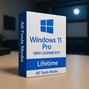 Windows 10/11 Pro OEM Key activation license by All Tools Media