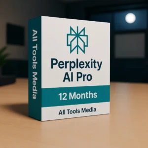 Perplexity AI Pro 1 Year Plan AI search assistant by All Tools Media
