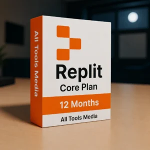 REPLIT Core 1 Year Plan AI coding platform by All Tools Media