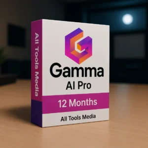 Gamma AI Pro Plan presentation and content creation tool by All Tools Media