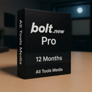 Bolt.new Pro 1 Year AI development platform by All Tools Media