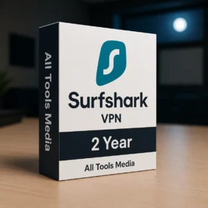 Surfshark VPN 1 Month and 2 Years secure VPN service by All Tools Media