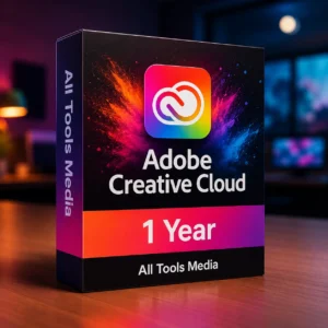 Adobe Creative Cloud – 1m/4m/1 Year