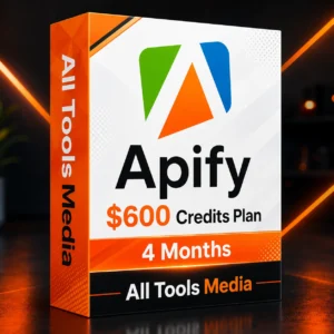Apify $600 Credits automation and web scraping platform by All Tools Media