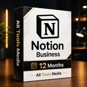 Notion Business Plan productivity and workspace tool by All Tools Media