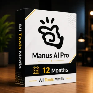 Manus AI Pro Plan AI productivity tool by All Tools Media