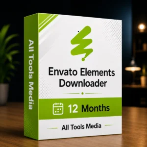 Envato Elements Downloader premium asset download tool by All Tools Media