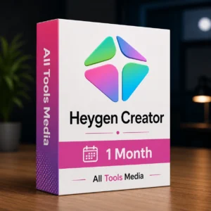 HeyGen Creator Plan AI video generation tool by All Tools Media