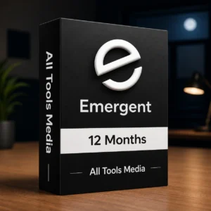 Emergent Standard Plan AI productivity tool by All Tools Media