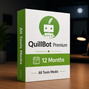 QuillBot Premium 1 Year Plan AI writing assistant by All Tools Media