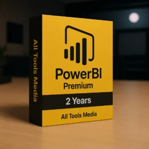 PowerBI Premium business analytics and data visualization tool by All Tools Media