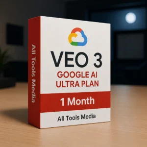 VEO3 Google AI Ultra Plan AI video generation tool by All Tools Media