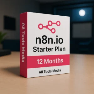 n8n.io Starter Plan workflow automation platform by All Tools Media