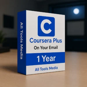 Coursera Plus – 1 Year Access