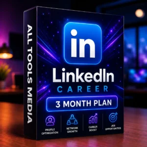 LinkedIn Career Premium professional networking subscription by All Tools Media