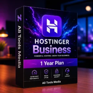 Hostinger Business Plan web hosting service by All Tools Media