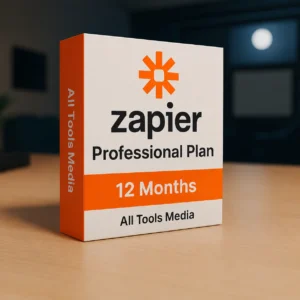 Zapier Professional Plan workflow automation platform by All Tools Media